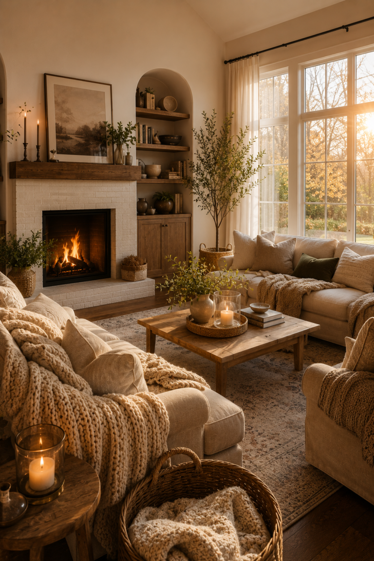 15 Cozy Home Decor Tips to Make Any Space Feel Warm
