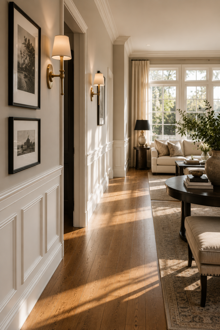 16 Wainscoting Ideas That Instantly Add Character