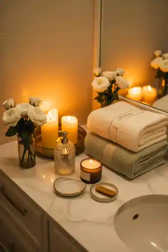 15 Small Bathroom Design Ideas That Feel Luxurious