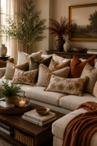 Add Plenty of Decorative Pillows