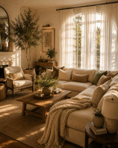 Add Sheer Curtains for Soft Light