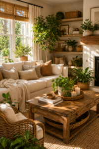 Bring in Indoor Plants
