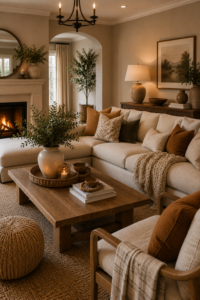 Choose Warm Neutral Colors