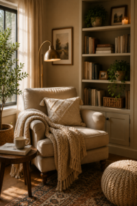 Create a Cozy Reading Corner