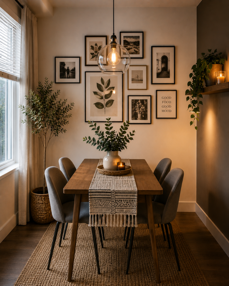 16 Small Dining Room Ideas That Feel Open and Inviting