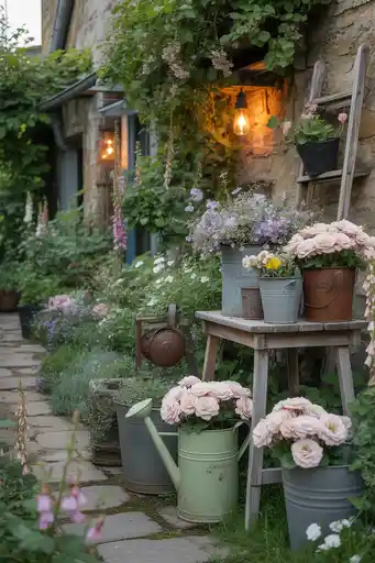 17 Dreamy Cottage Garden Ideas Full of Charm
