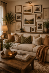 Display Personal Artwork and Photos