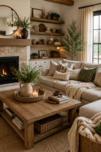 Incorporate Natural Wood Elements