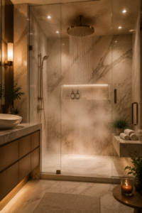 Rainfall Shower System