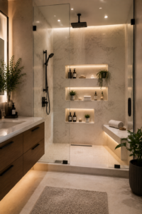 Recessed Shower Niches
