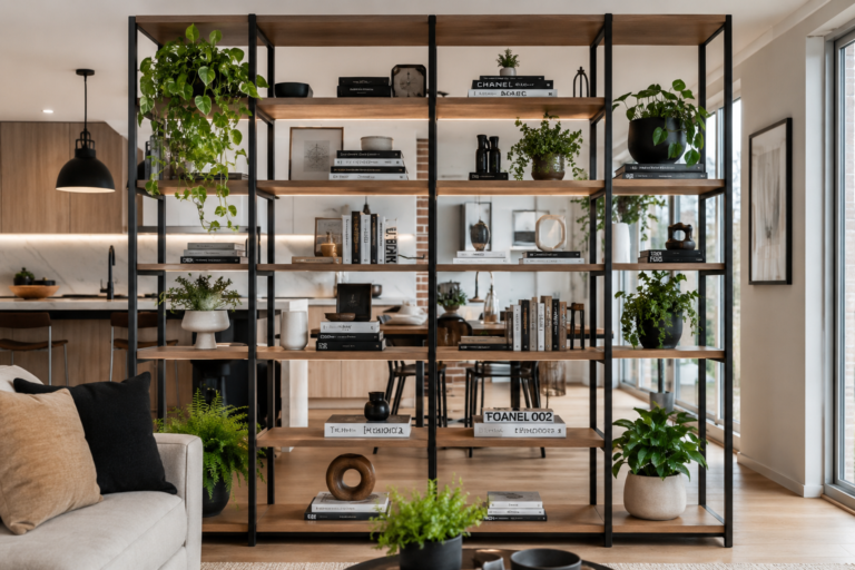 16 Modern Bookshelf Ideas That Double as Stunning Decor