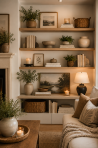 Style Open Shelving Thoughtfully