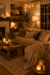 Use Warm Ambient Lighting
