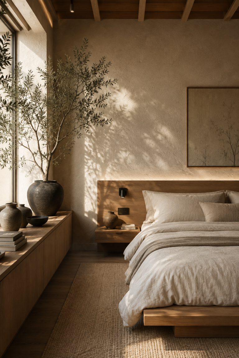 16 Cozy Japandi Bedroom Ideas for a Peaceful Retreat