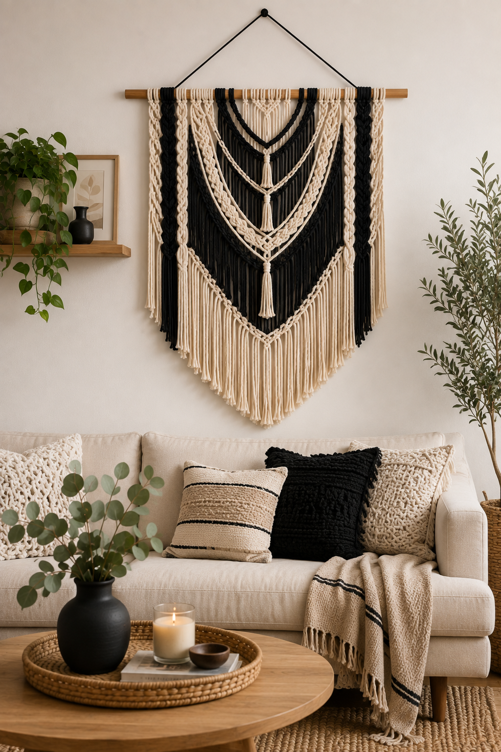 15 DIY Macrame Wall Hanging Ideas for Boho Charm
