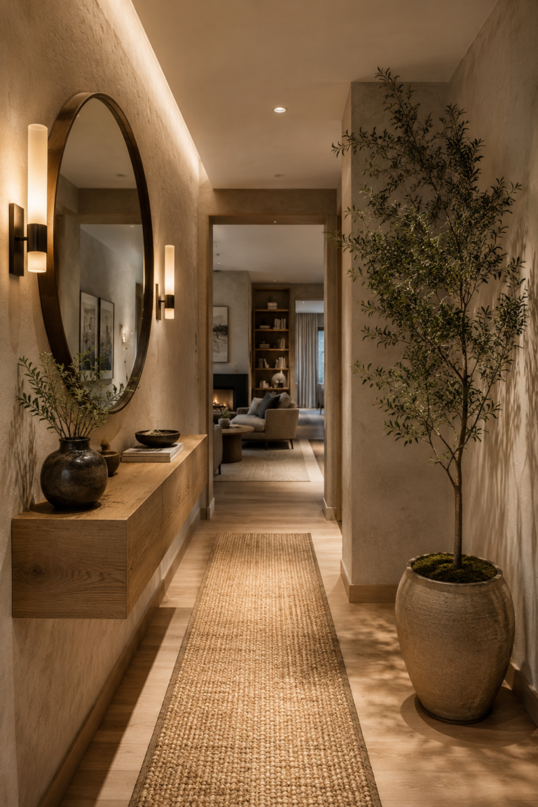 17 Chic Narrow Hallway Decor Ideas That Make a Big Impact