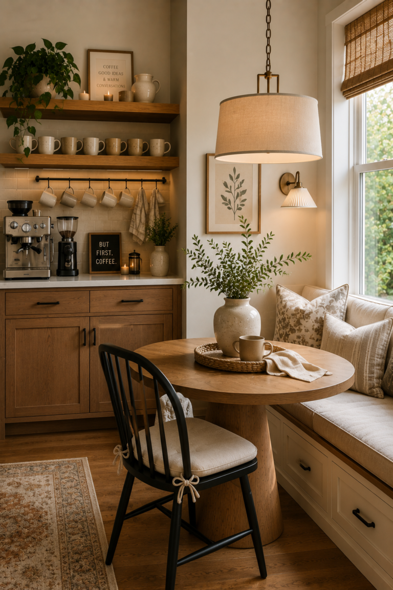 15 Modern Breakfast Nook Ideas for Cozy Mornings