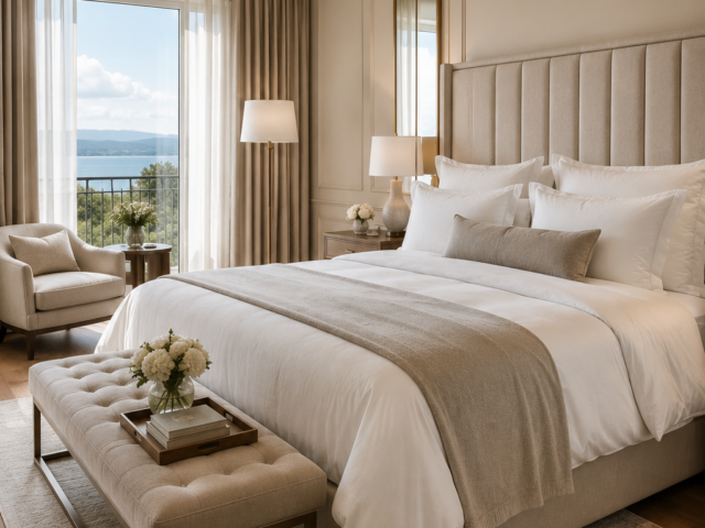 16 Hotel-Style Bedroom Ideas for Everyday Luxury