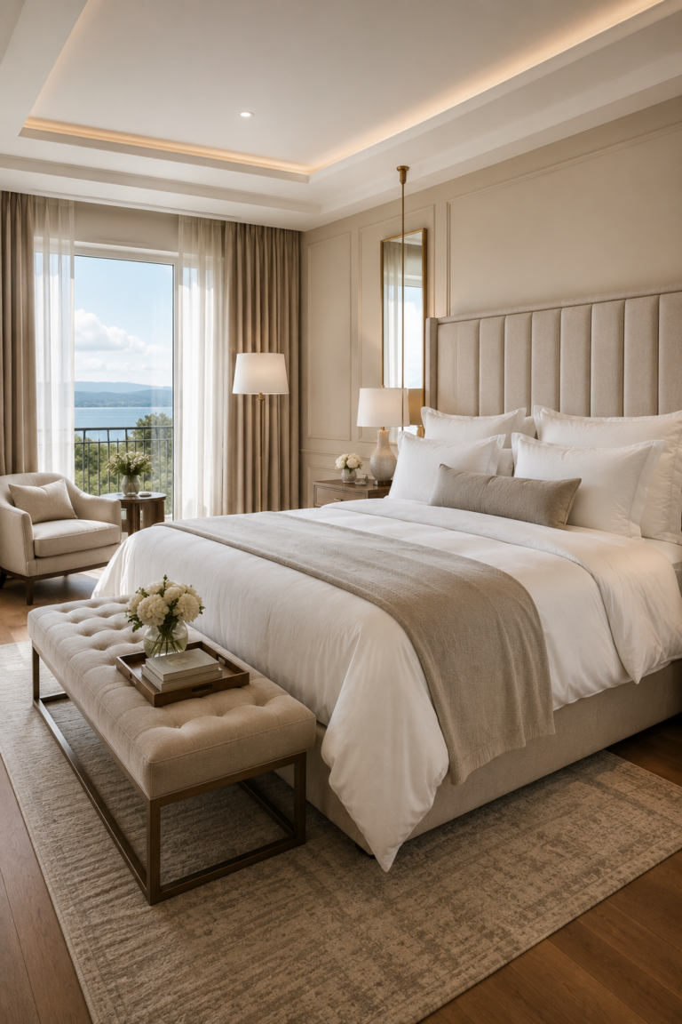 16 Hotel-Style Bedroom Ideas for Everyday Luxury