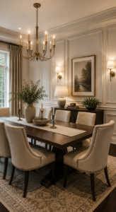 Dining Room Picture Frame Molding