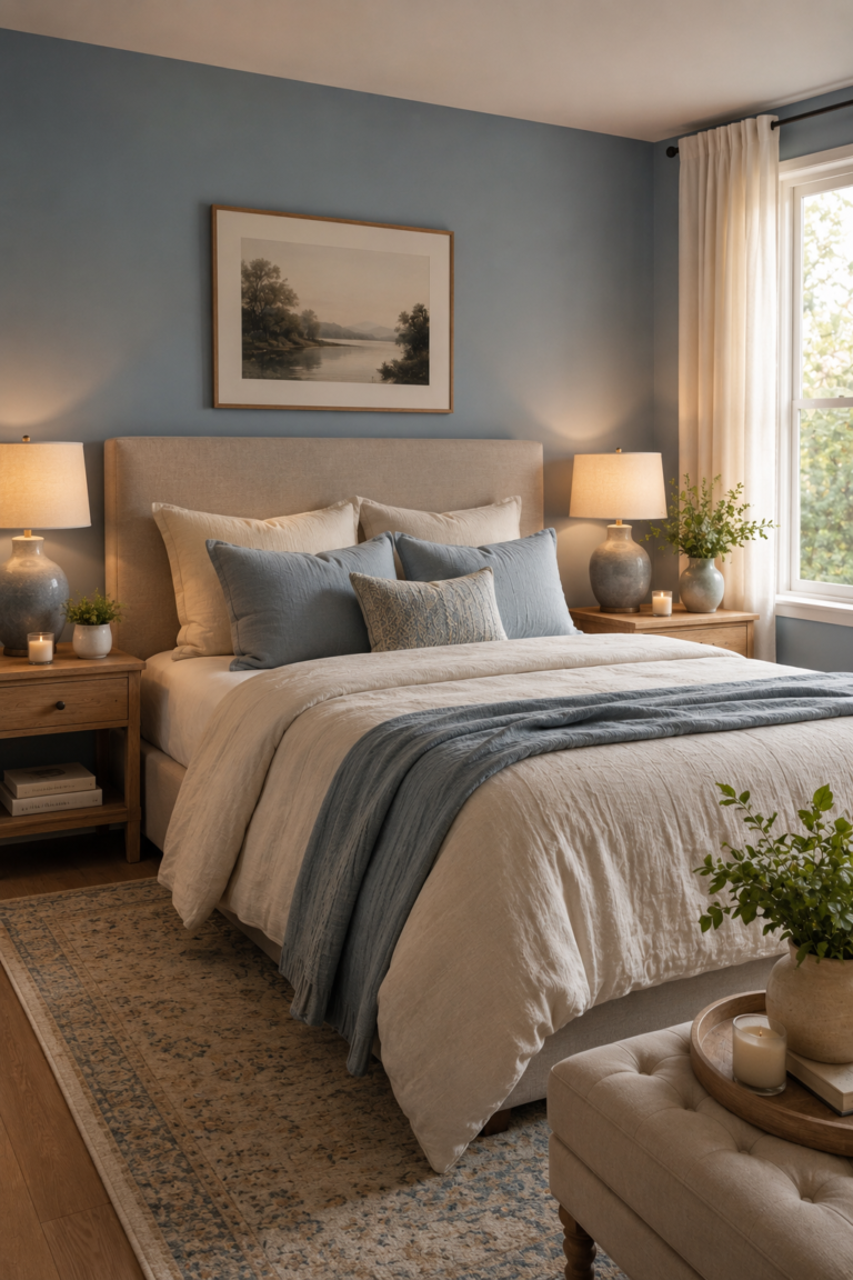 17 Cool Blue Paint Ideas for a Calm and Stylish Home