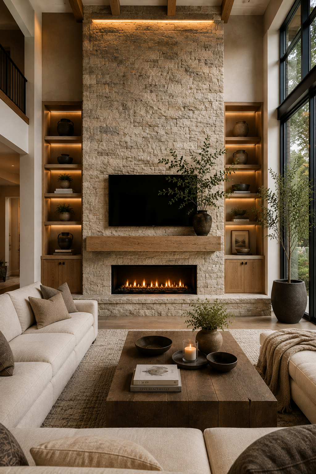 17 Modern Fireplace Ideas That Become the Room’s Focal Point