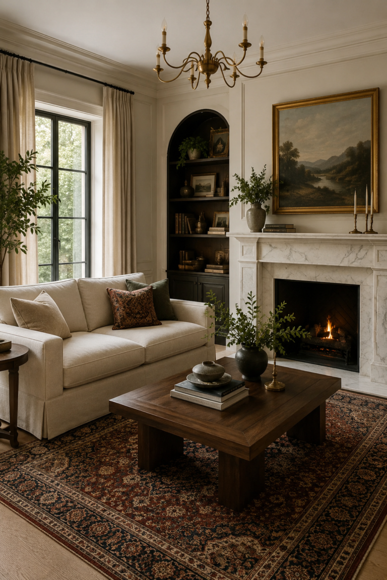 15 Old Money Living Room Ideas That Look Timeless