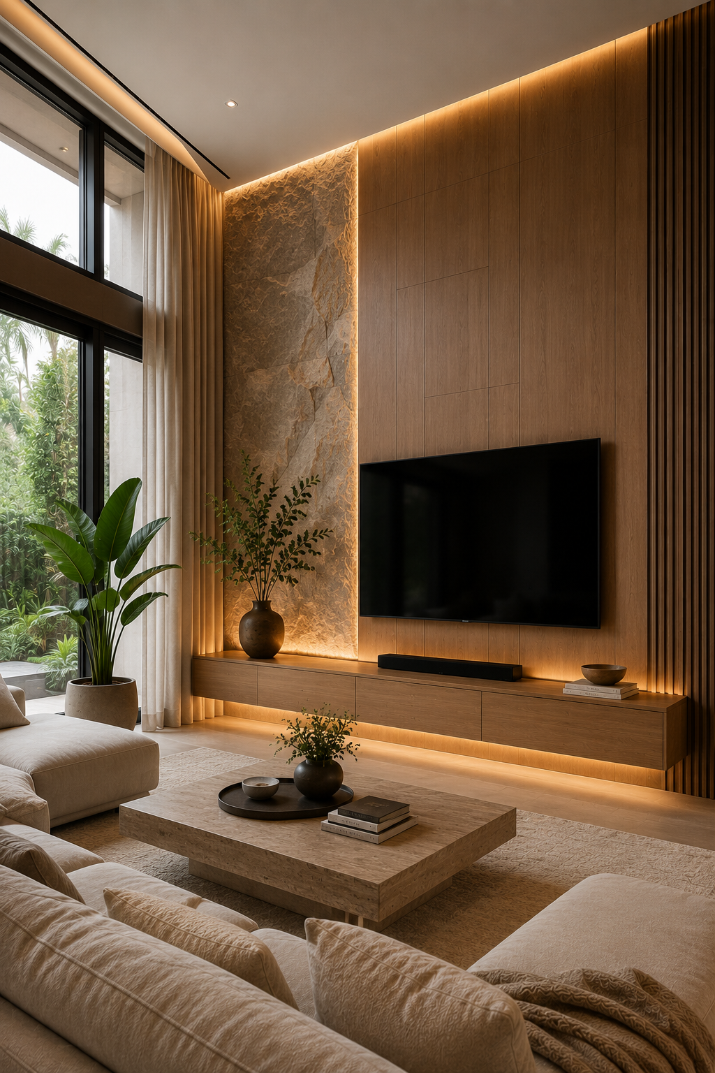 15 Beautiful TV Wall Ideas for a Stylish Living Room