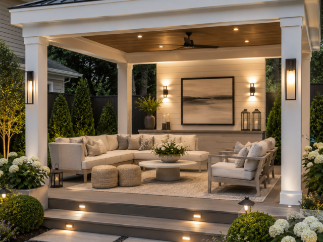 17 Modern Gazebo Ideas for the Perfect Backyard Escape