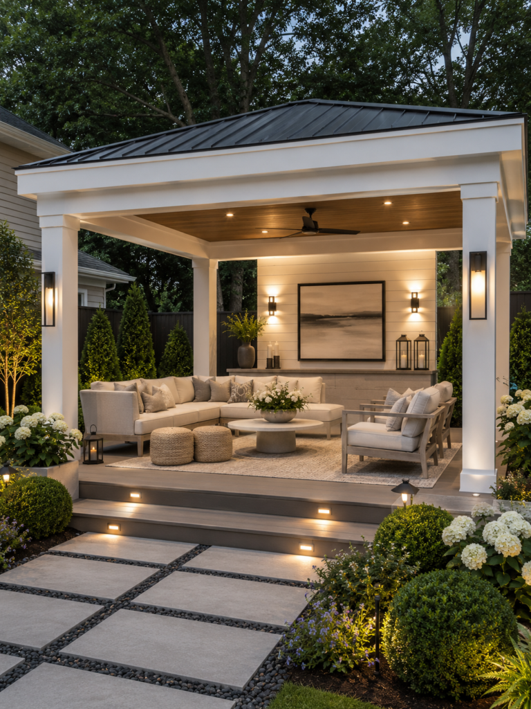 17 Modern Gazebo Ideas for the Perfect Backyard Escape
