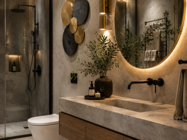 15 Bathroom Wall Decor Ideas That Add Personality