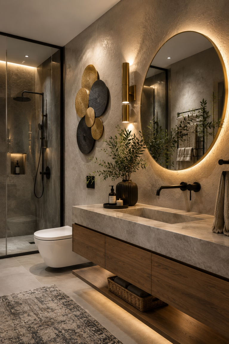 15 Bathroom Wall Decor Ideas That Add Personality