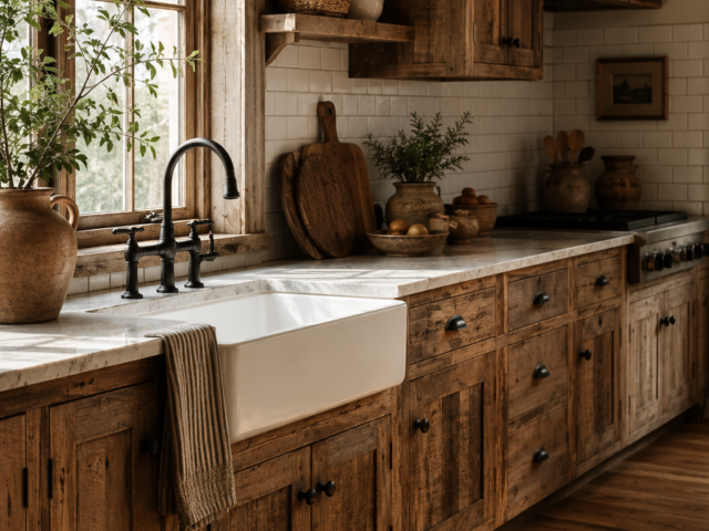 16 Farmhouse Kitchen Ideas with Rustic Charm