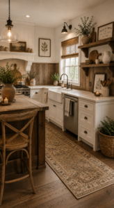 Rustic Farmhouse Wainscoting