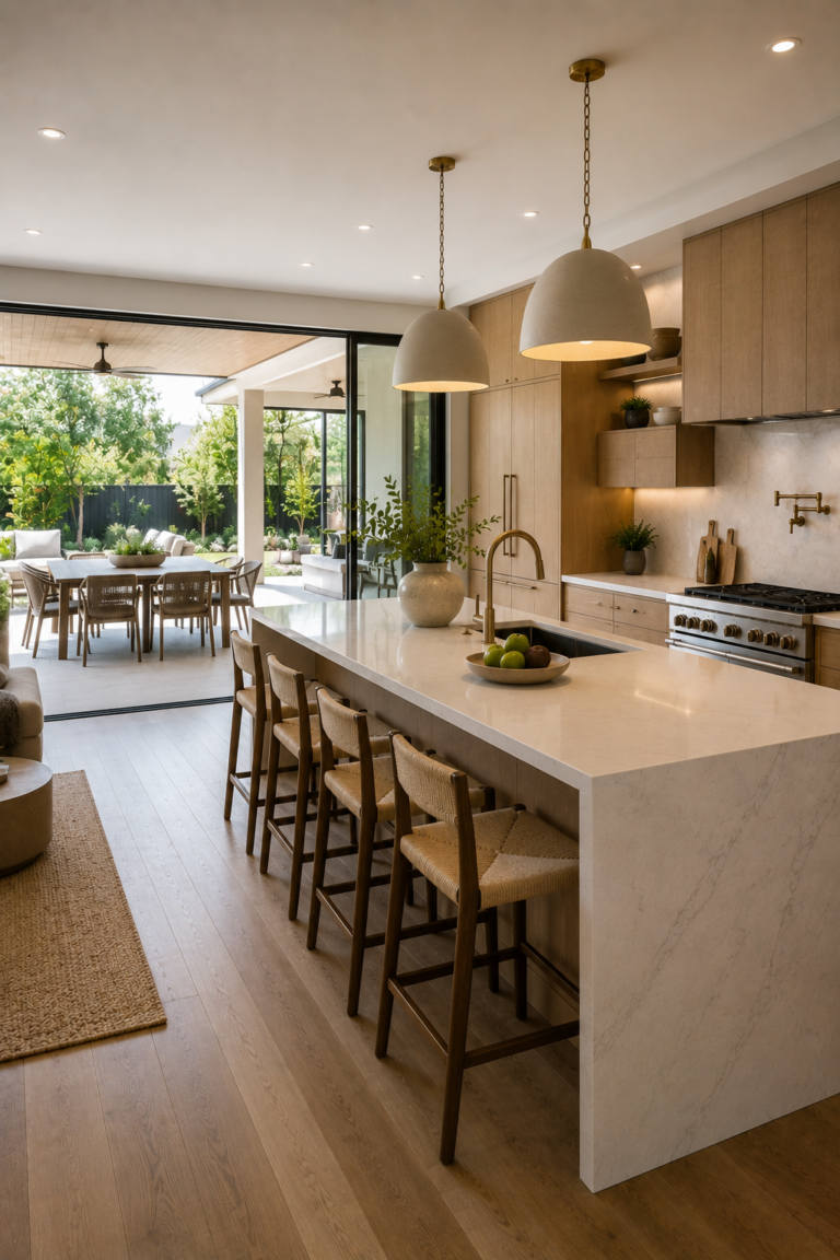 16 Modern Open Kitchen Designs You’ll Want to Copy