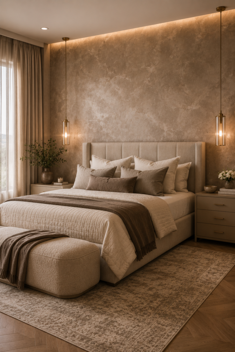 17 Modern Textured Wall Ideas That Add Instant Depth