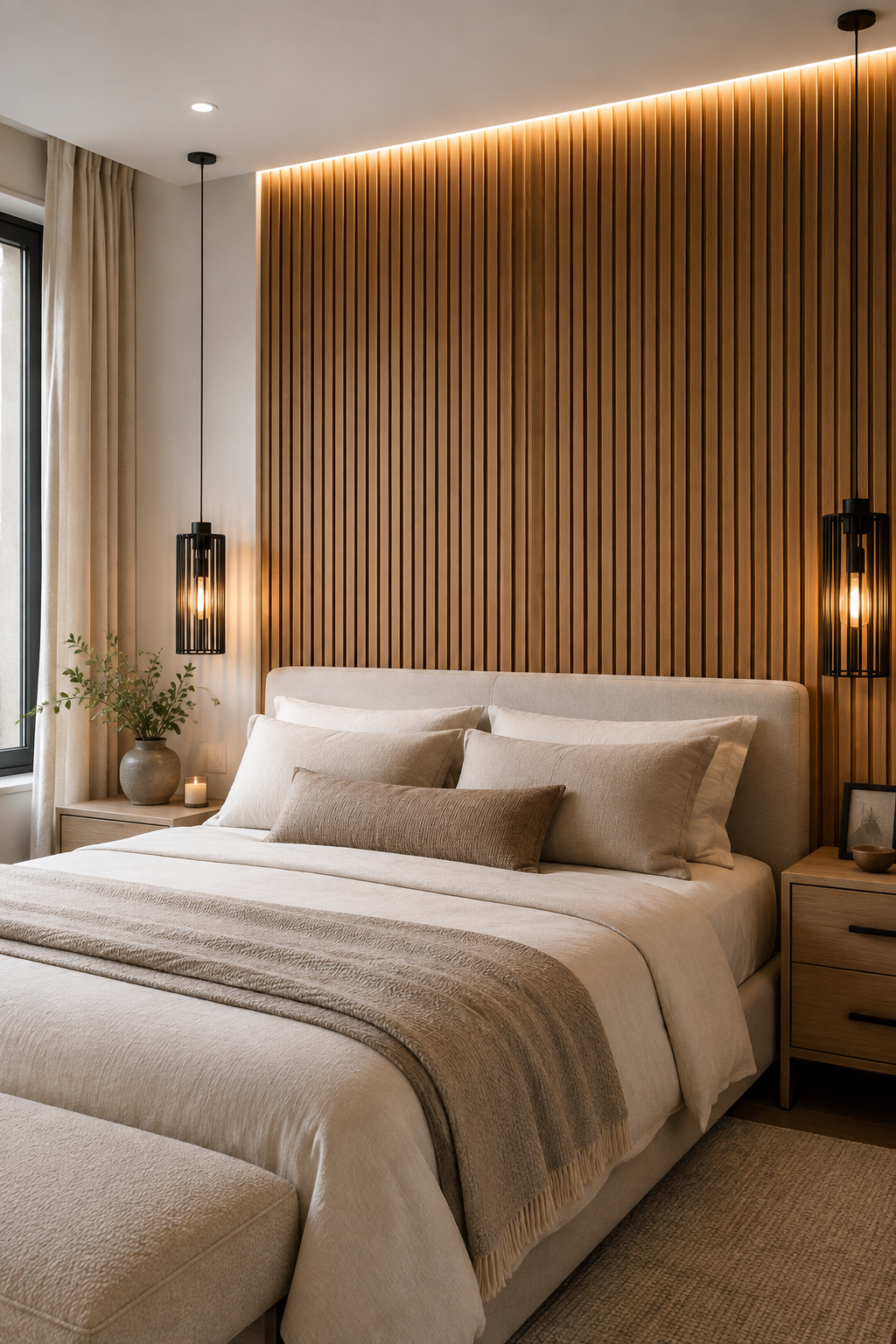 17 Unique Bedroom Feature Wall Ideas That Stand Out