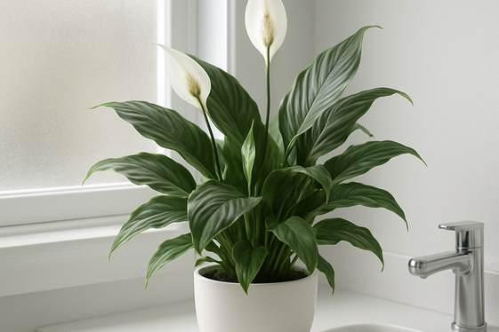 21 Bathroom Plant Decor Ideas for a Fresh Spa-Like Feel