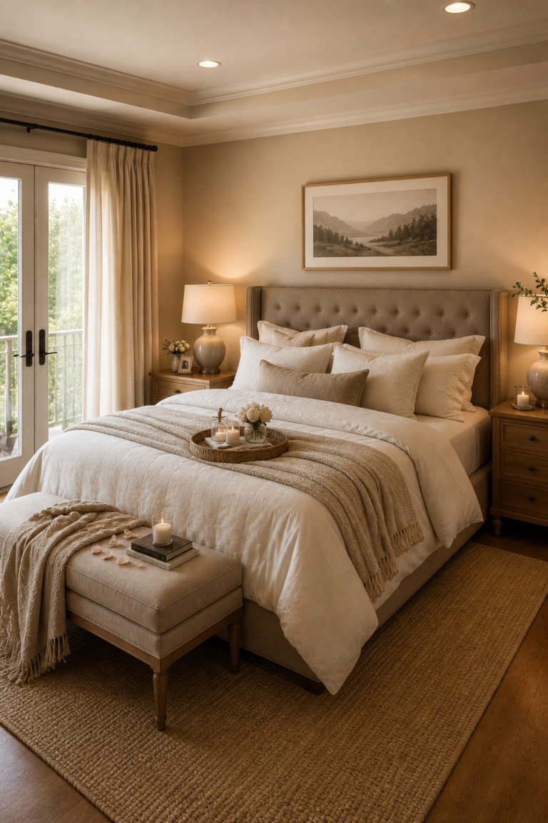 16 Romantic Bedroom Ideas for Couples to Fall in Love With