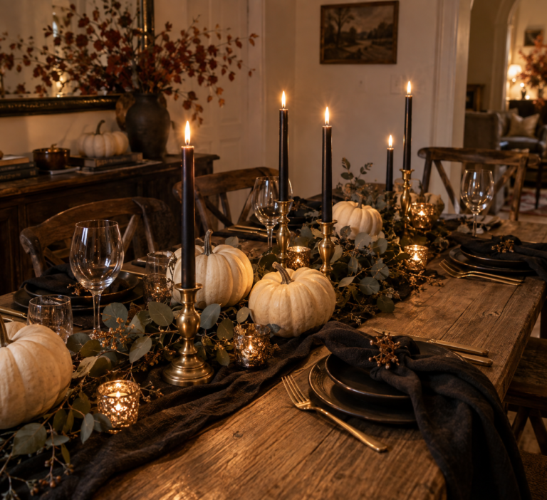 16 Halloween Table Decor Ideas for a Festive Gathering