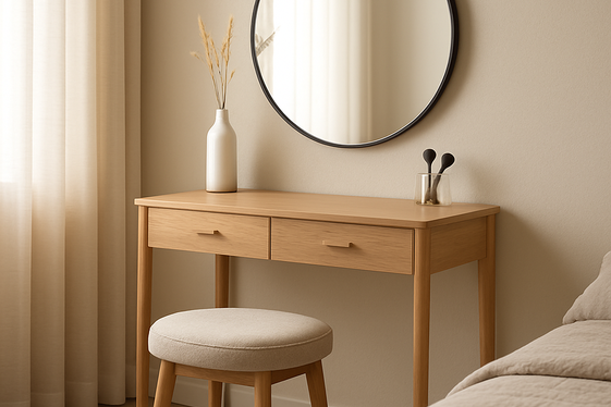 22 Beautiful Dressing Table Ideas You’ll Love Every Morning