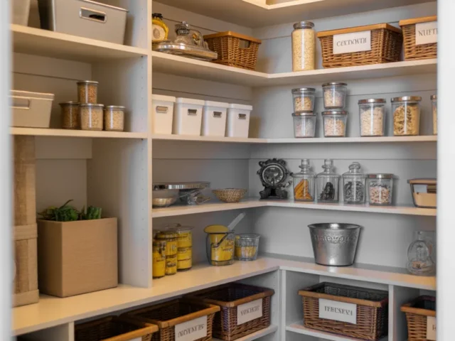 16 Kitchen Organization Ideas for a Clutter-Free Space