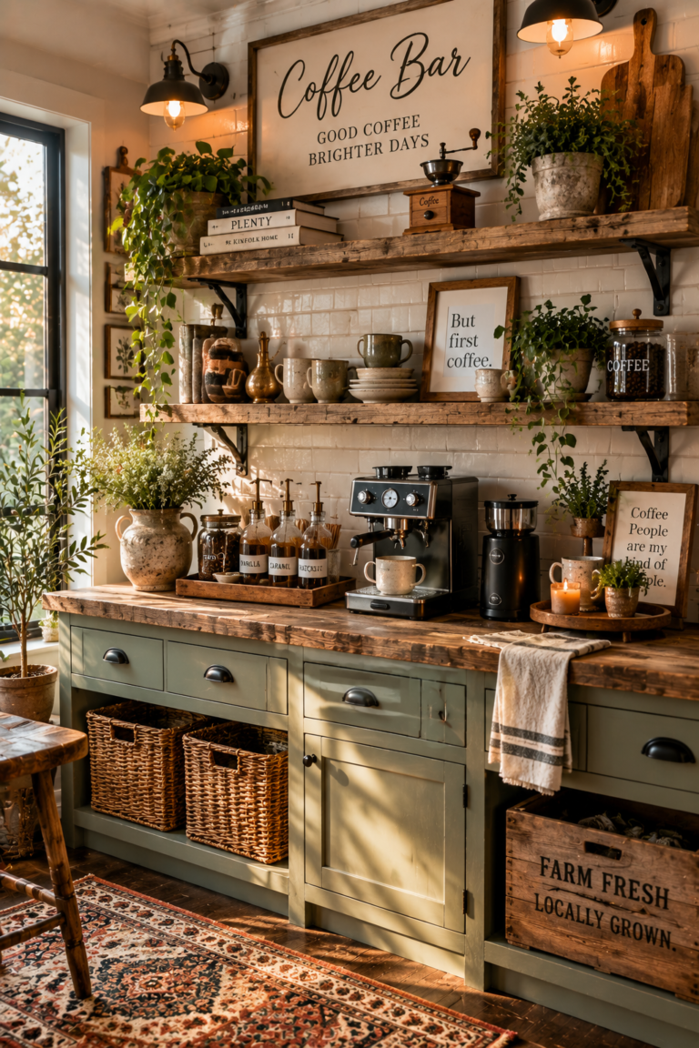 15 Coffee Bar Ideas Every Coffee Lover Will Adore