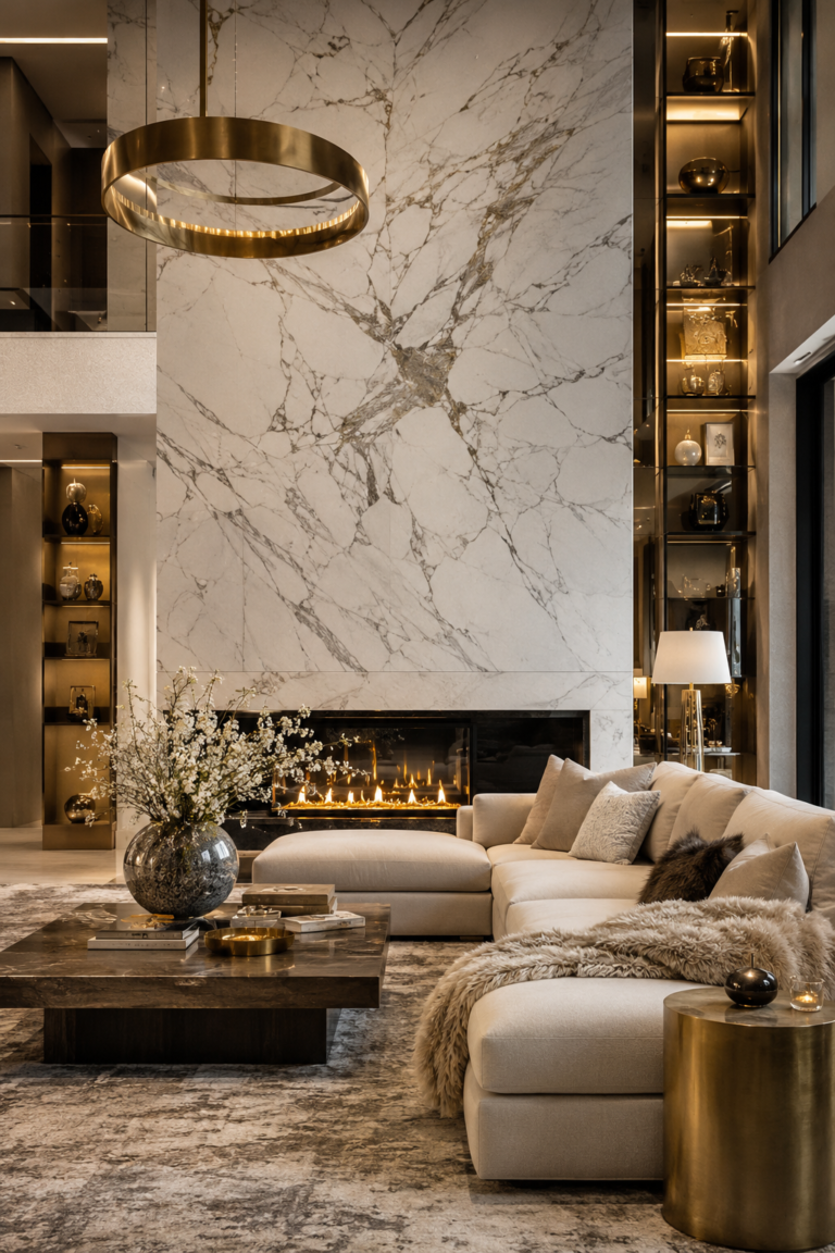 15 Modern Living Room Accent Wall Ideas That Impress