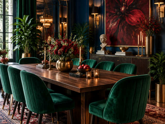 16 Maximalist Dining Room Ideas Full of Bold Style