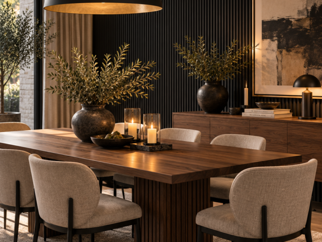 15 Fluted Wall Panel Ideas That Look Designer-Made