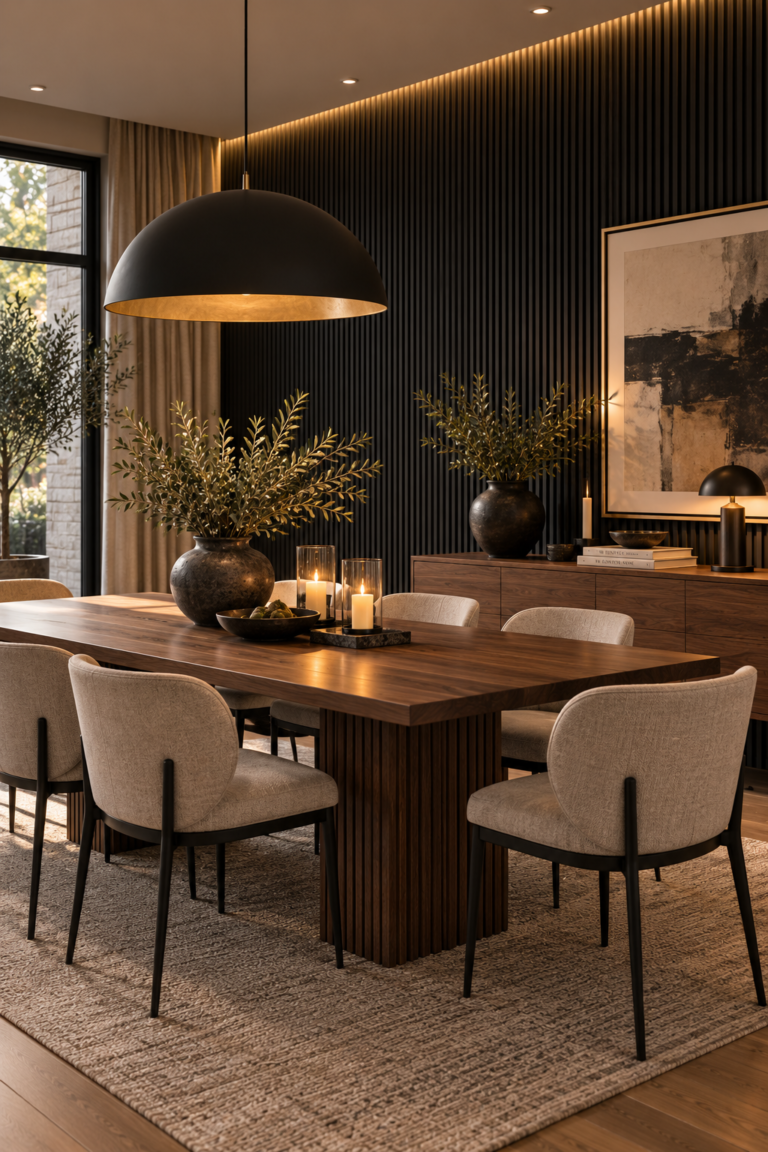15 Fluted Wall Panel Ideas That Look Designer-Made