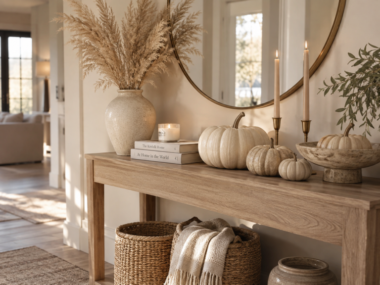 17 Neutral Halloween Decor Ideas for a Subtle Spooky Look