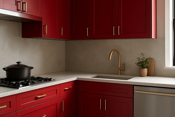 16 Colourful Kitchen Cabinet Ideas That Brighten Your Space Guide