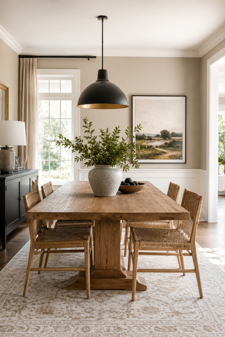 17 Brilliant Dining Room Makeover Ideas on Any Budget